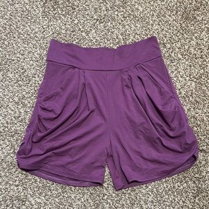 Women's Purple Shorts